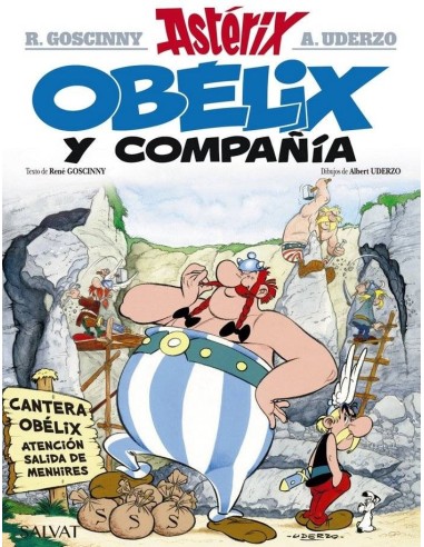 ASTERIX OBELIX Y COMPAÑIA Nº23