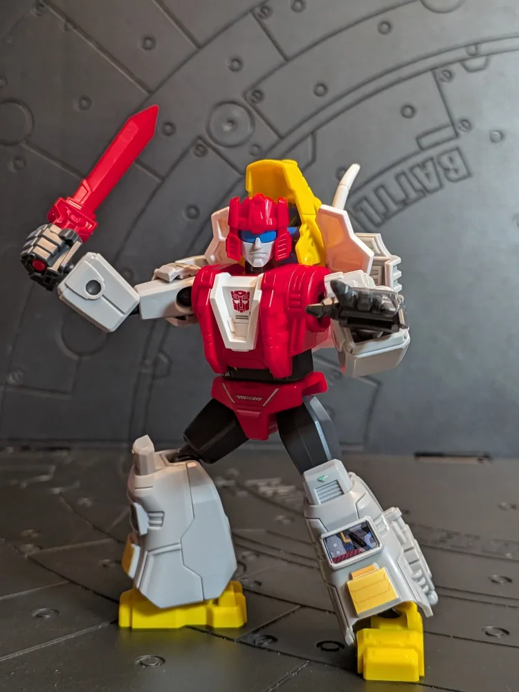 Blokees - Transformers Galaxy Version 03 - Slug (Robot Mode) (~10-12cm)