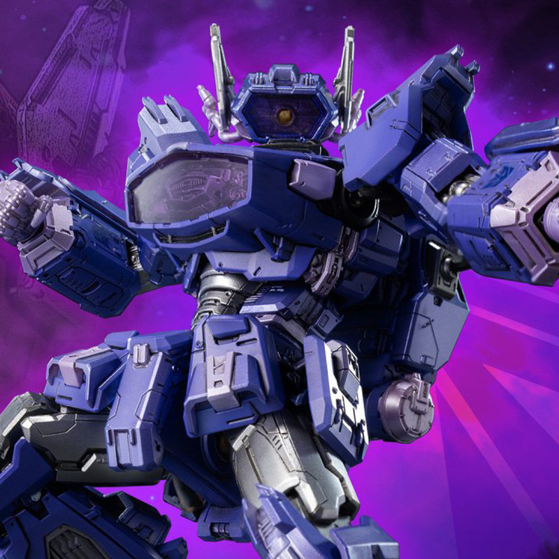 TRANSFORMERS Figurine Shockwave MDLX Threezero
