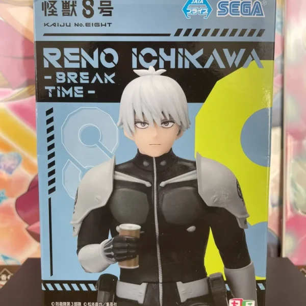 Kaiju No. 8 – Figurine Reno Ichikawa Chokonose Premium Break Time 15 cm SEGA