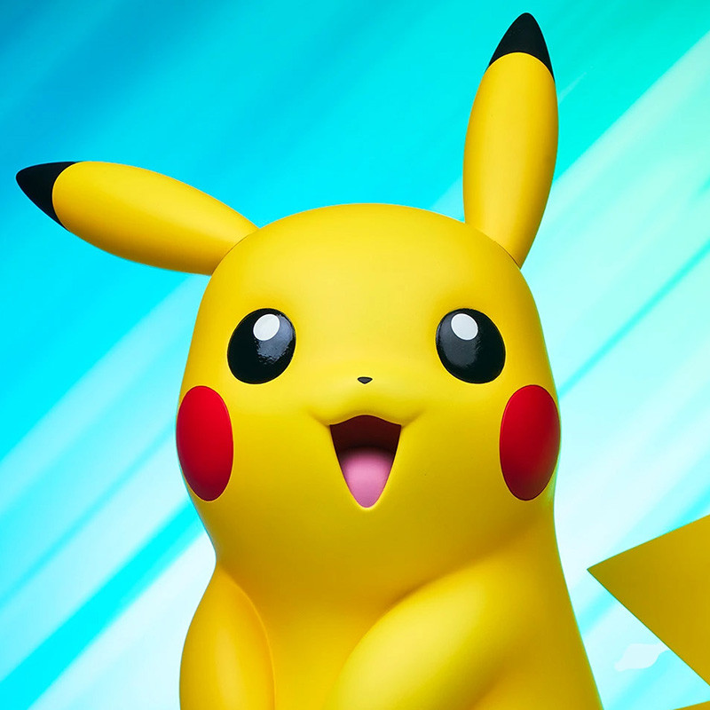 POKEMON Statue Pikachu Life-Size Sideshow