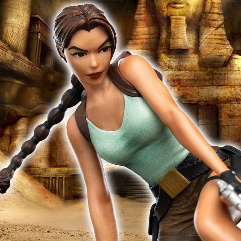 TOMB RAIDER Statuette Lara Croft The Ruins of Revelation Weta Workshop