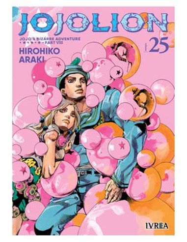 JOJO'S BIZARRE ADVENTURE PARTE 8: JOJOLION 25