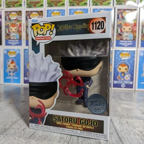 Funko pop Jujutsu Kaisen #1120 - Satoru Gojo