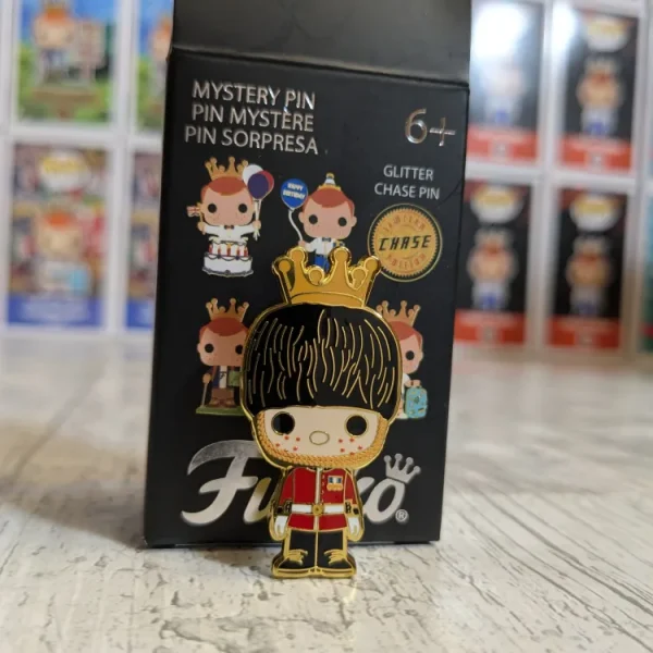 Funko Europe 5th Anniversary Mystery Pin - Palace Guard Freddy