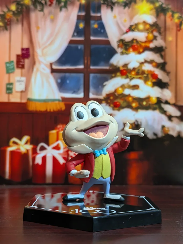 eStream Disney 100 Mini Figure Collection Vol.1 - J. Thaddeus Toad