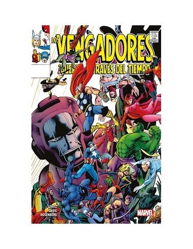 LOS VENGADORES: GUERRA A TRAVES DEL TIEMPO