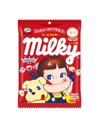 COMIDA JAPONESA CARAMELOS SABOR LECHE FUJIYA