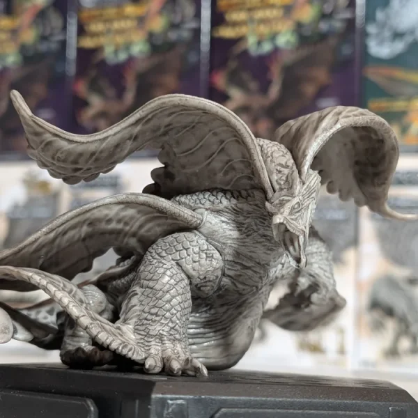 Capcom Figure Builder - CFB Vol. 28 - Monster Hunter Wilds - Uth Duna | Uzutuna (Stone Version) - (~10cm)