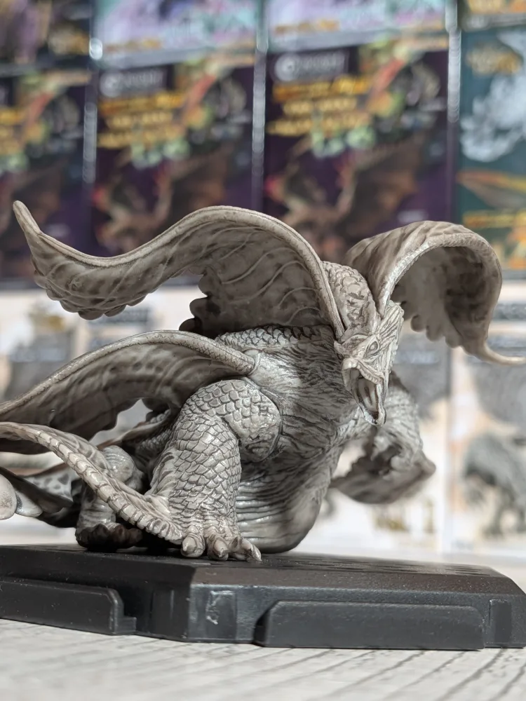 Capcom Figure Builder - CFB Vol. 28 - Monster Hunter Wilds - Uth Duna | Uzutuna (Stone Version) - (~10cm)