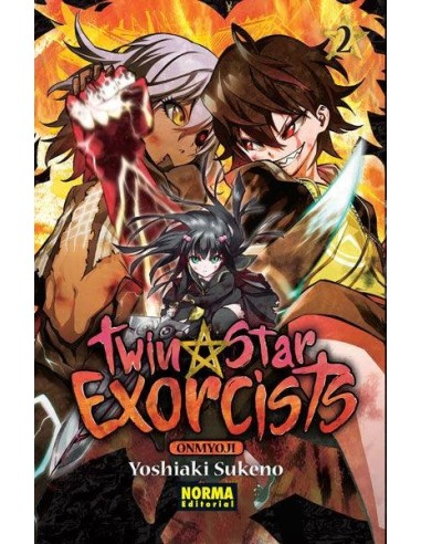SEGUNDA MANO - TWIN STAR EXORCISTS ONMYOUJI 2