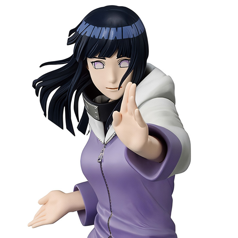 NARUTO SHIPPUDEN Figurine Hinata Hyuga Ichibansho A Bridge Between the Lament of Samsara and Peace Bandai
