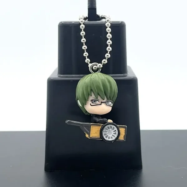 Kuroko's Basket - Porte-clés Mini Figurine Shintaro Midorima
