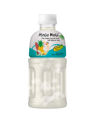 Bebida Mogu Mogu sabor PIÑA COLADA