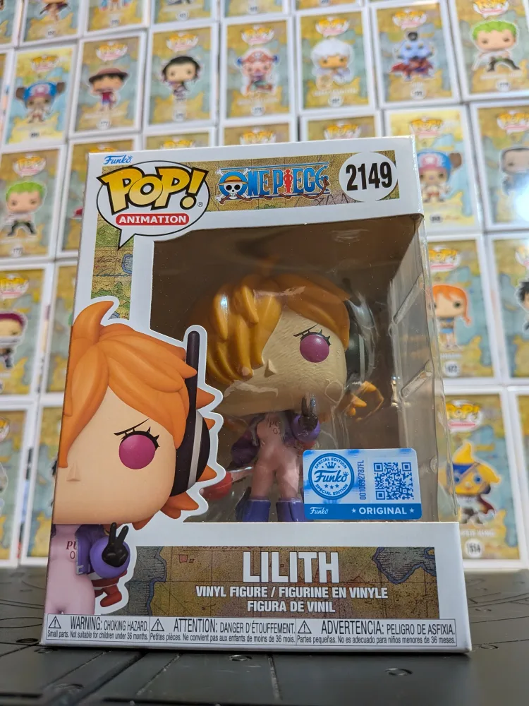 Funko Pop! One Piece #2149 - Lilith (Special Edition)