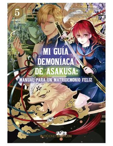 MI GUIA DEMONIACA DE ASAKUSA : MANUAL PARA UN MATRIDEMONIO FELIZ 05
