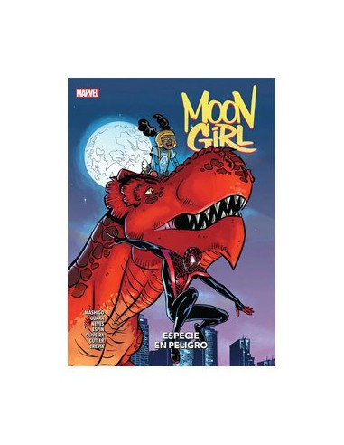 MOON GIRL : ESPECIE EN PELIGRO