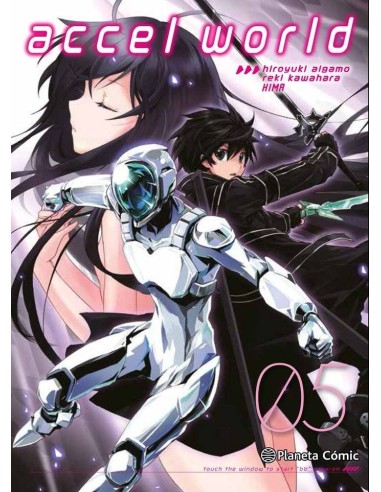 ACCEL WORLD 05/08 (MANGA)