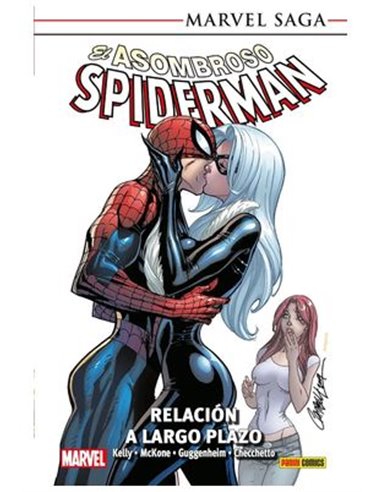 MARVEL SAGA TPB. EL ASOMBROSO SPIDERMAN 24