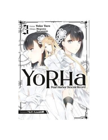 YORHA PEARL HARBOR DESCENT RECORD 3