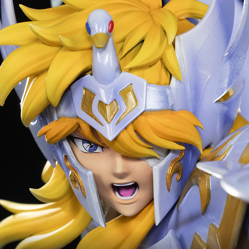 SAINT SEIYA Statue Ikigai Hyoga God Cloth Tsume Art