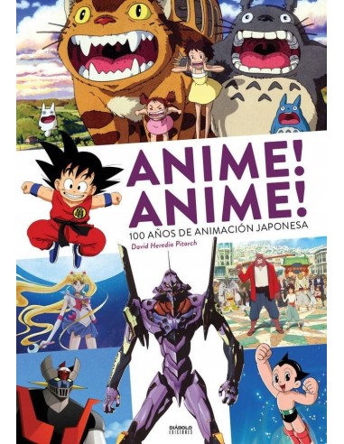ANIME ANIME 100 AÑOS DE ANIMACION JAPONESA