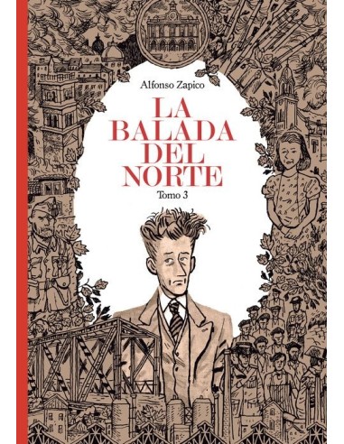 BALADA DEL NORTE LA TOMO 3 NE