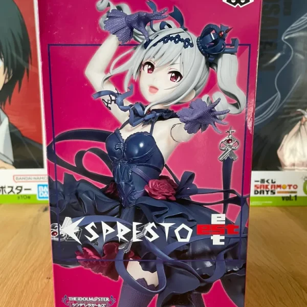 THE iDOLM@STER Cinderella Girls – Figurine Kanzaki Ranko Espresto est Dressy and Attractive Eyes Special Ver. 22cm Banpresto