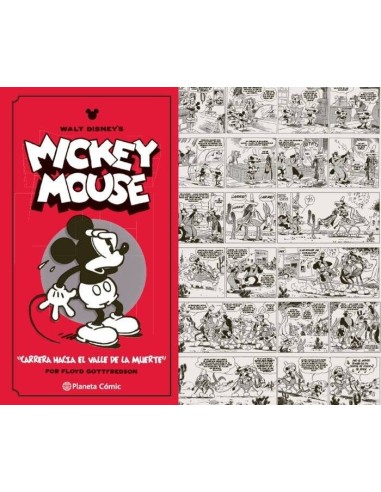 WALT DISNEY MICKEY MOUSE TIRAS DE PRENSA Nº 01