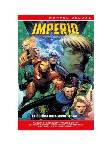 IMPERIO: LA GUERRA KREE-SKRULL-COTATI (MARVEL NOW! DELUXE)