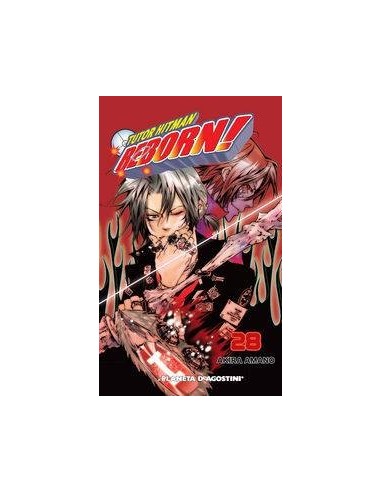TUTOR HITMAN REBORN 28