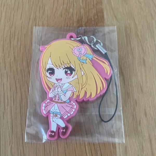 Oshi no Ko – Porte-clés caoutchouc Ruby Hoshino – Sweet Sailor A (Lot G) 7 cm Taito