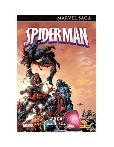 SPIDERMAN: FUGA (MARVEL SAGA 162)