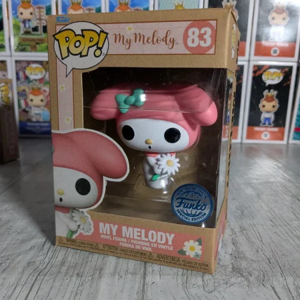 Funko pop Hello Kitty & Friends #83 My Melody