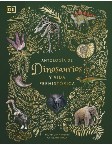 ANTOLOGIA DE DINOSAURIOS Y VIDA PREHISTORICA ALBUM ILUSTRADO