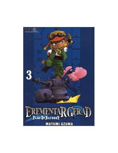 EREMENTAR GERAD FLAG OF BLUE SKY 03 (COMIC)