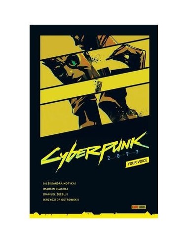 CYBERPUNK 2077. YOUR VOICE