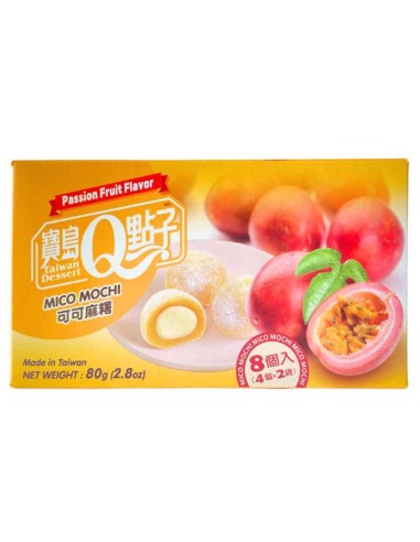 Mini mochis sabor Maracuya 24/80g BAODAO