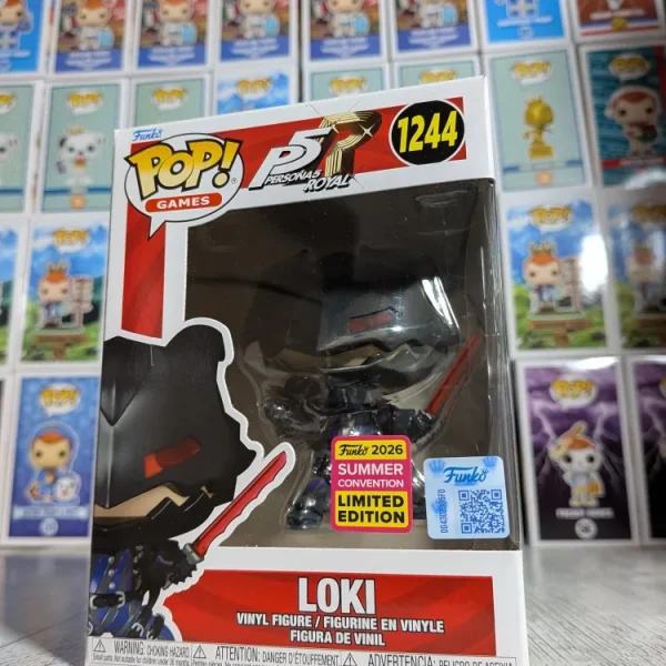Funko Pop! Games #1244 - Loki (SC2026)