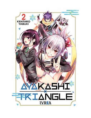 AYAKASHI TRIANGLE 02