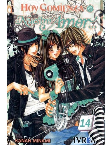 HOY COMIENZA NUESTRO AMOR 14 (COMIC)