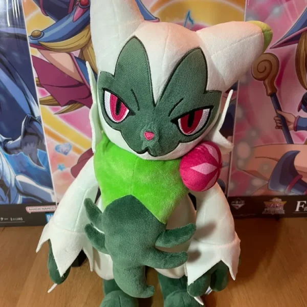 Pokémon – Peluche Matourgeon Floragato Mecha Mofugutto Banpresto 40 cm