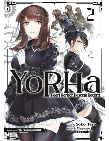 YORHA PEARL HARBOR DESCENT RECORD 2