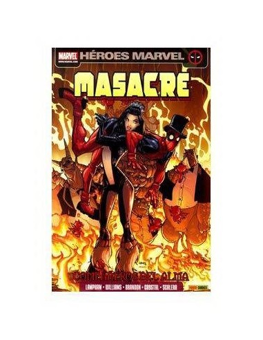 MASACRE 07. COMPAÑEROS DEL ALMA