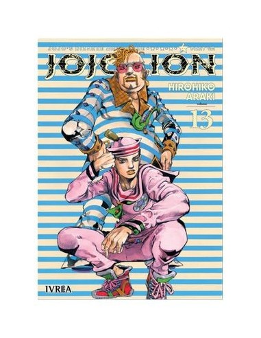 JOJO'S BIZARRE ADVENTURE PARTE 8: JOJOLION 13