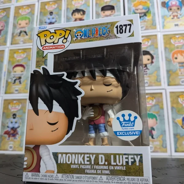 Funko Pop! One Piece #1877 - Monkey D. Luffy (Funko Exclusive)