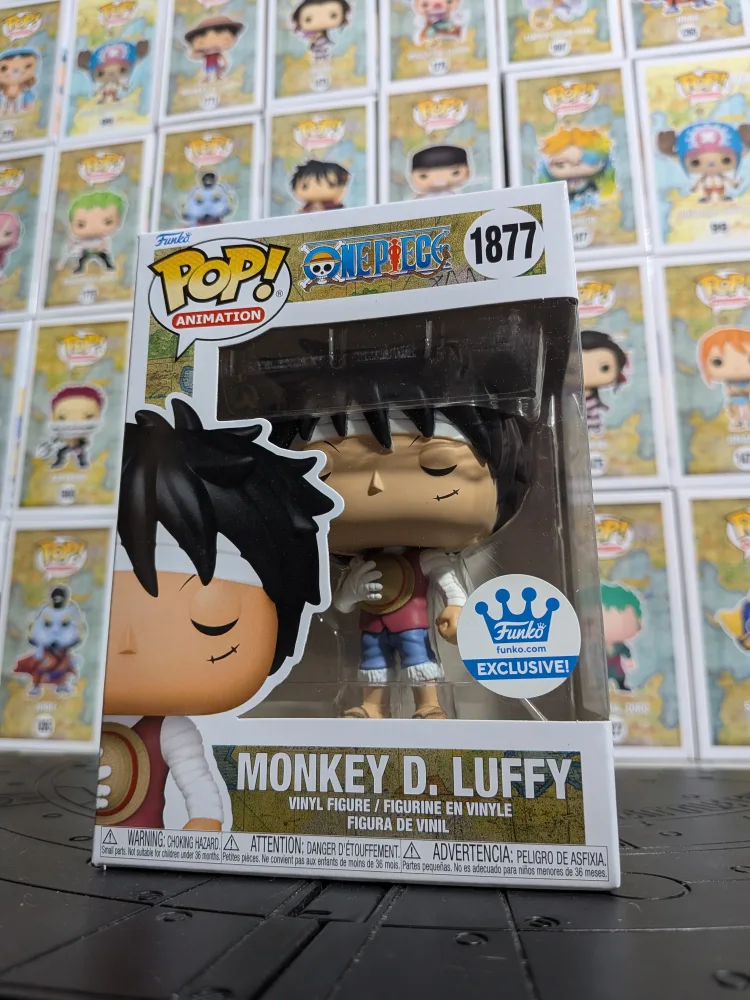 Funko Pop! One Piece #1877 - Monkey D. Luffy (Funko Exclusive)