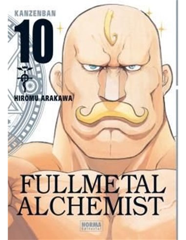 FULLMETAL ALCHEMIST KANZENBAN 10