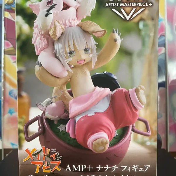 Made in Abyss – Figurine Nanachi, Mitty & Meinya Artist MasterPiece+ Oira no Takaramono 18 cm Taito