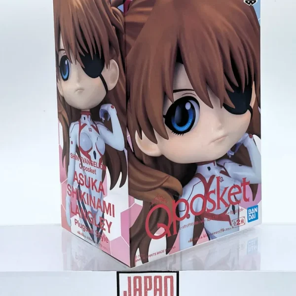 Shin Evangelion - QPOSKET - Asuka Shikinami Langley Plugsuit Style Version A
